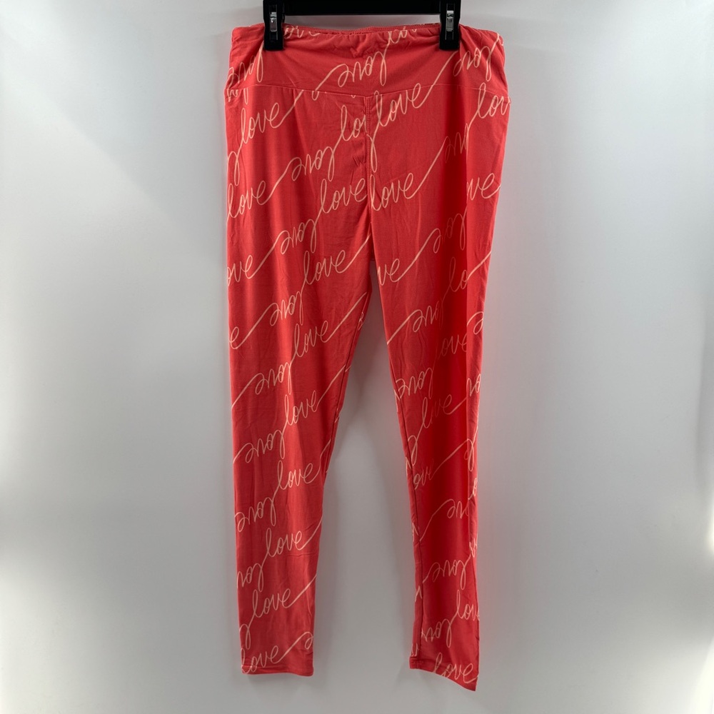 LuLaRoe Tall & Curvy Leggings – Buttery Soft Stretchy Print Leggings - Picture 2 of 5
